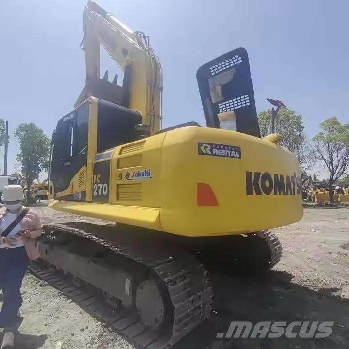 Komatsu PC 270 履带挖掘机