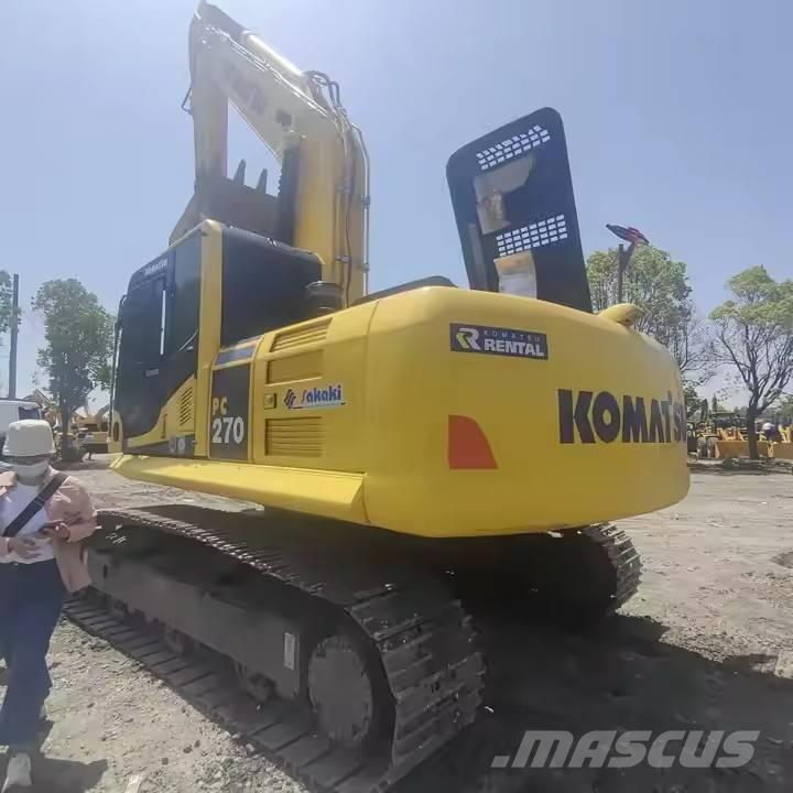 Komatsu PC 270 履带挖掘机
