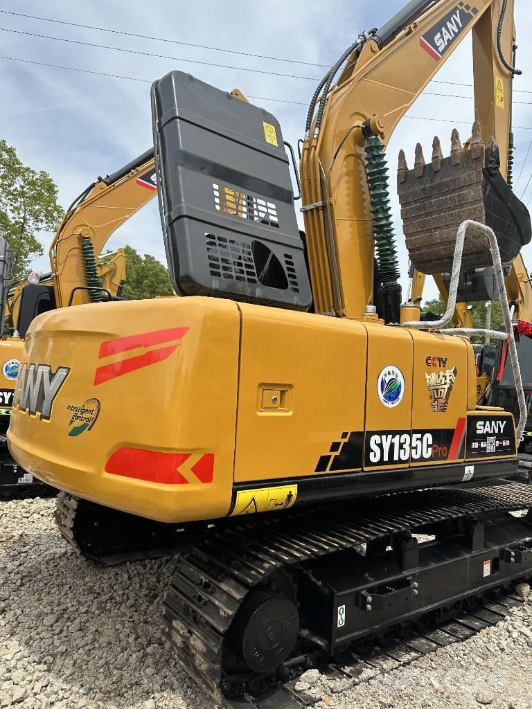 Sany SY 135 C 履带挖掘机