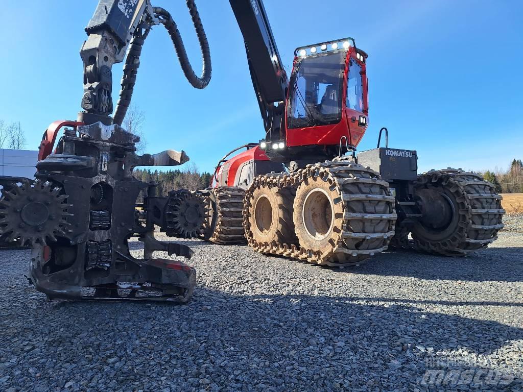 Komatsu 931 XC 收割机