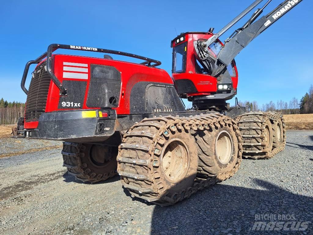 Komatsu 931 XC 收割机