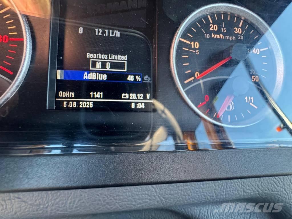 Bergmann C815s 铰接式自卸车