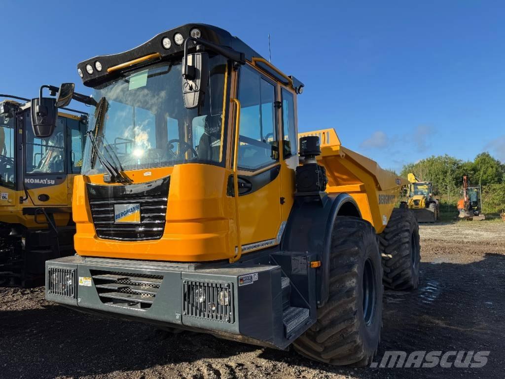Bergmann C815s 铰接式自卸车