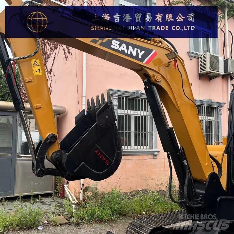 Sany SY 60 C 小型挖掘机