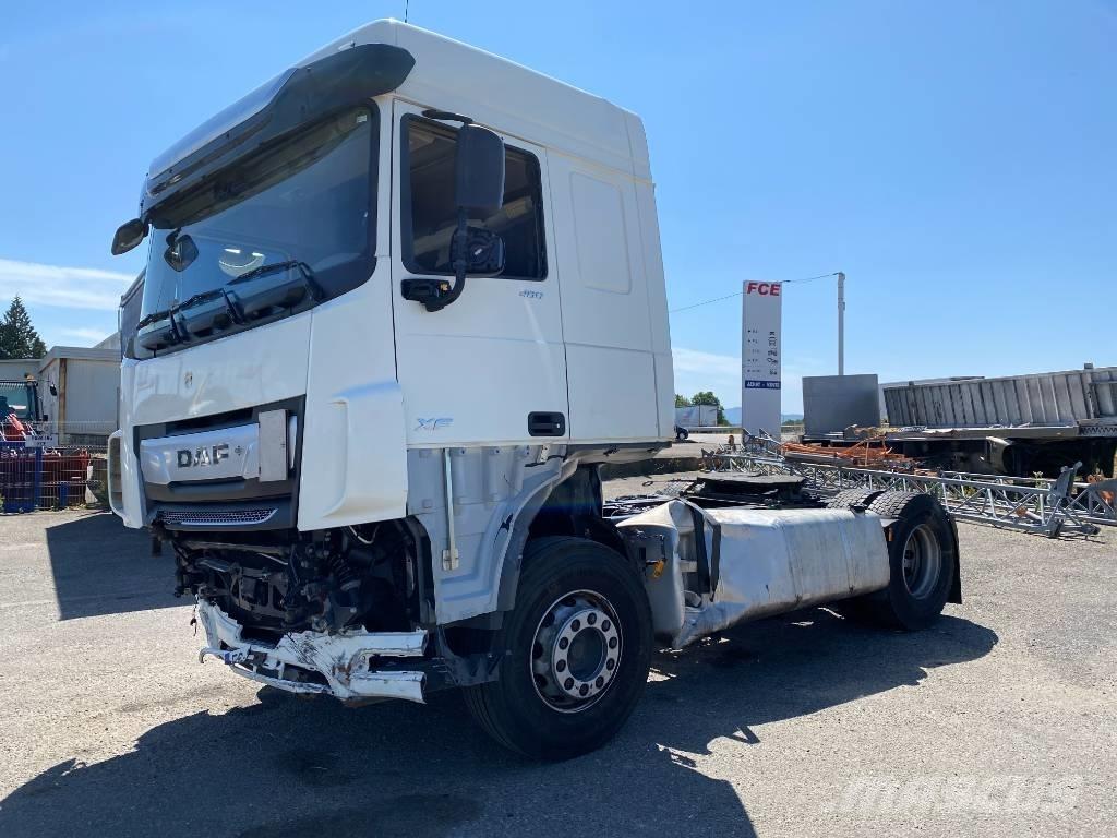 DAF XF 480 SpaceCab 牵引车