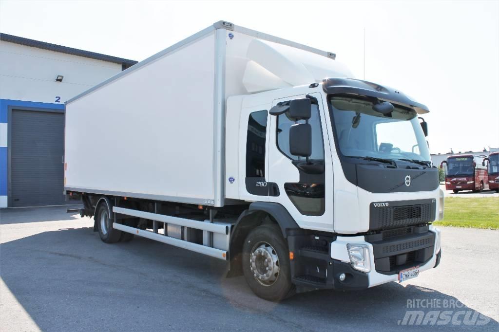 Volvo FE 280 厢式货车