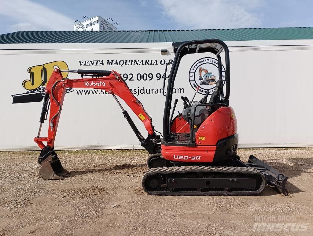 Kubota U 20-3 S 小型挖掘机