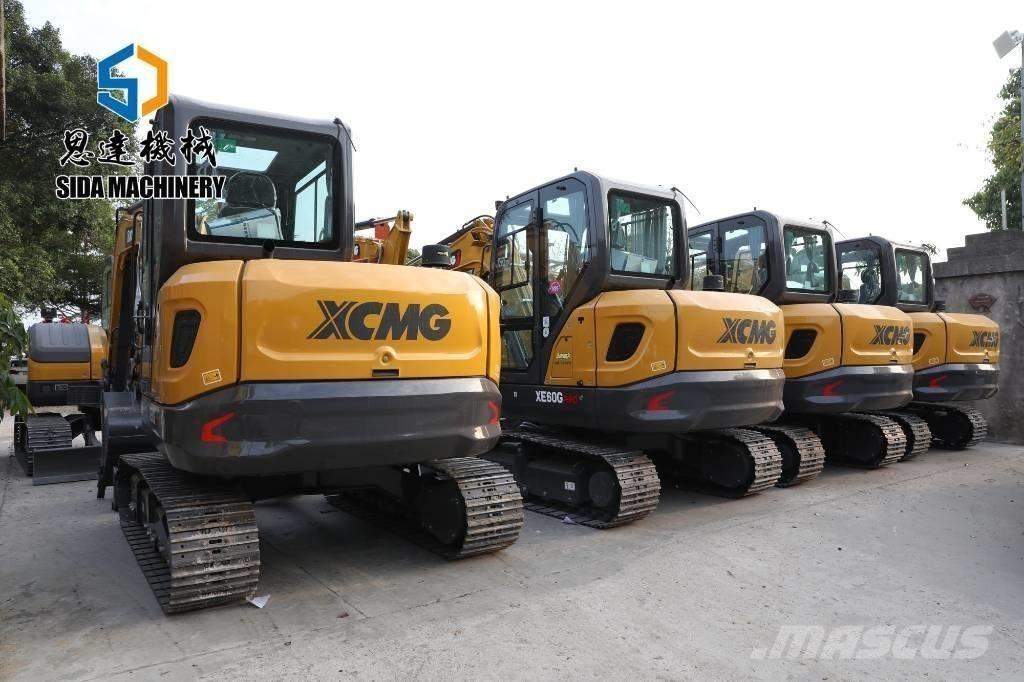 XCMG XE60G Pro 履带挖掘机