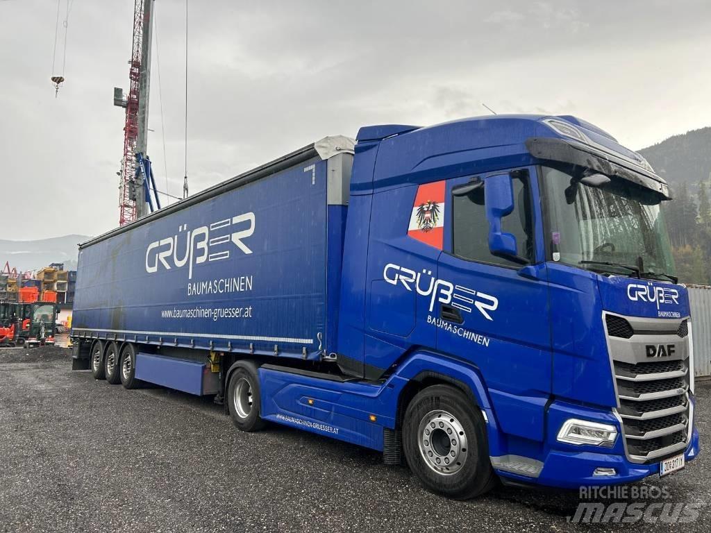 DAF XG 480 牵引车