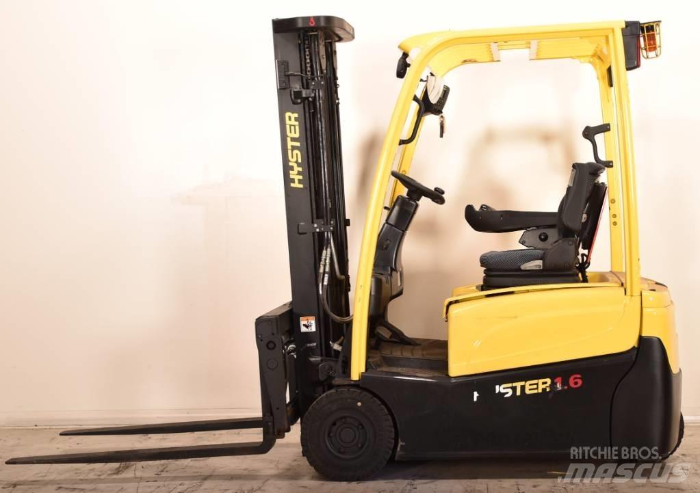 Hyster J1.6XNT 电动叉车