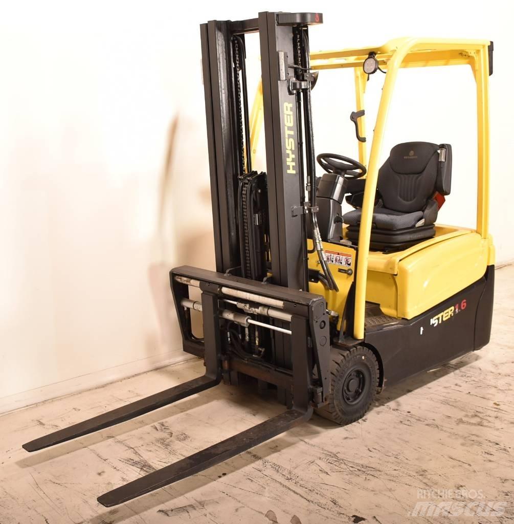 Hyster J1.6XNT 电动叉车