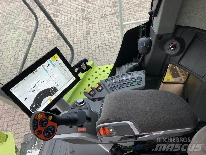 CLAAS TUCANO 420 联合收割机