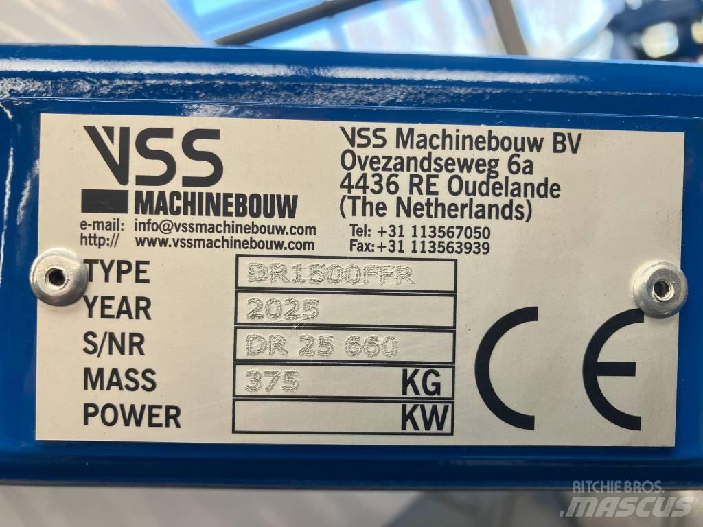 VSS Agro DR-FFR 1500 滚笼耙