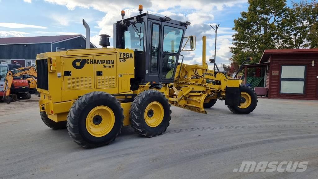 Champion 726 A 平地机/推土机