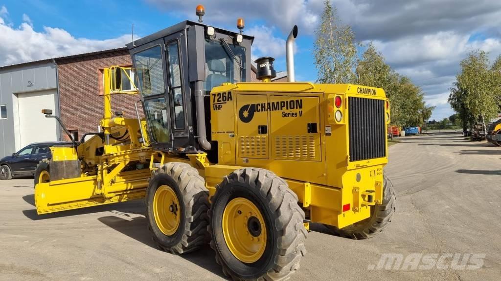 Champion 726 A 平地机/推土机