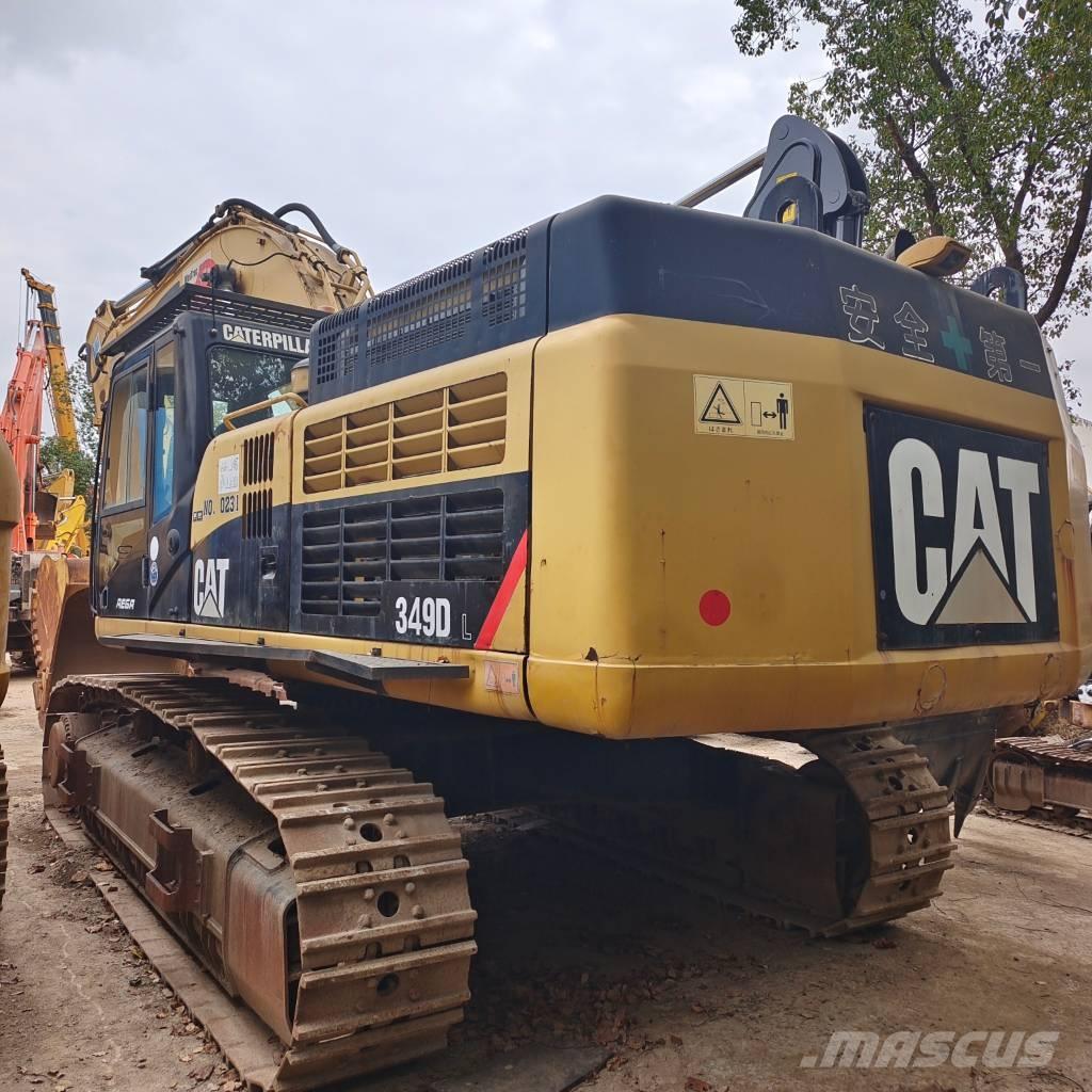 CAT 349 E 履带挖掘机