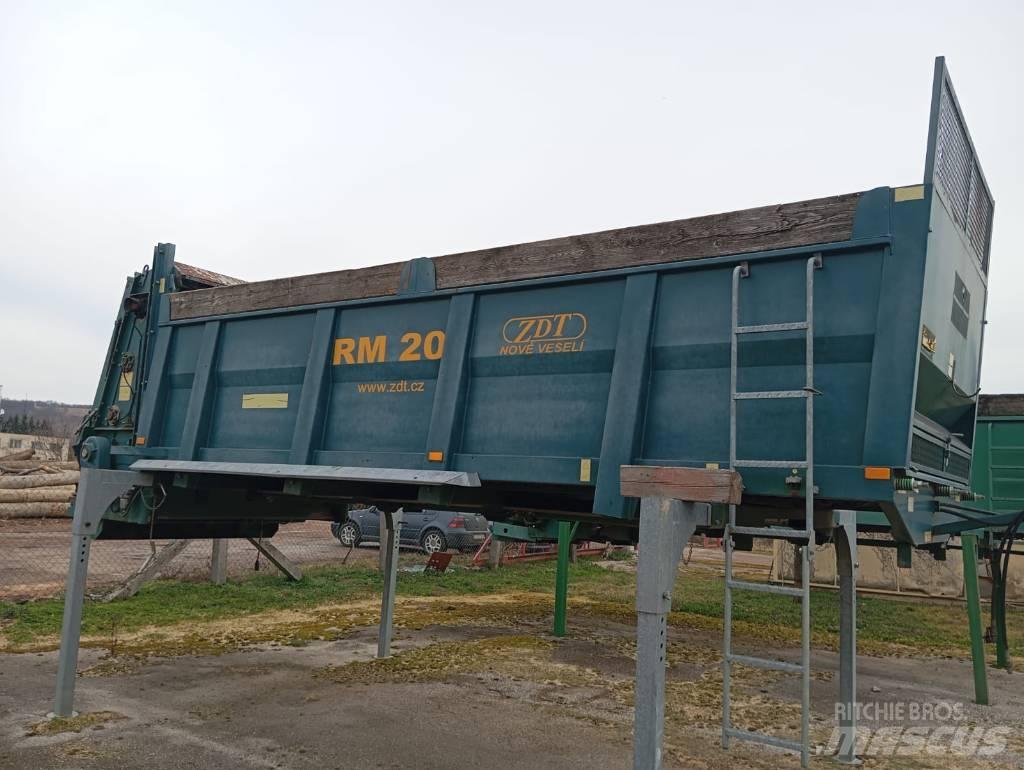 ZDT NS MEGA 20 粮食车