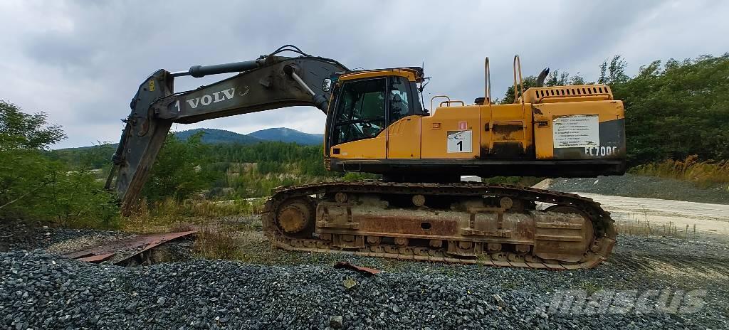 Volvo EC 700 C L 履带挖掘机