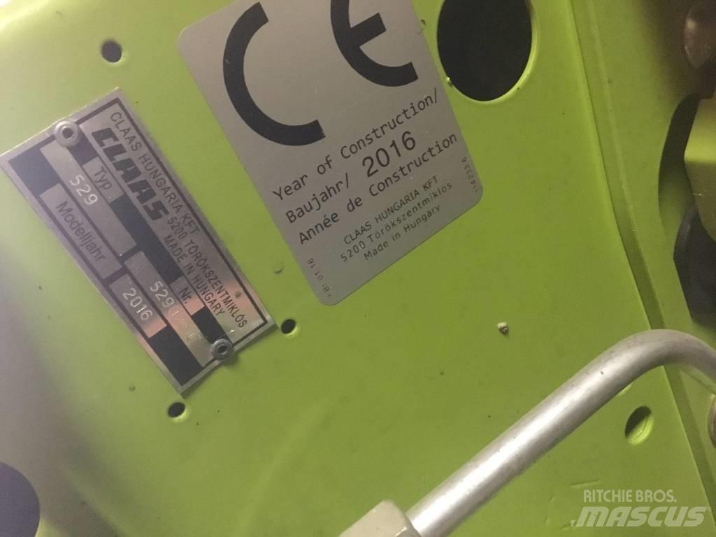 CLAAS Vario 1230 联合收割机配件