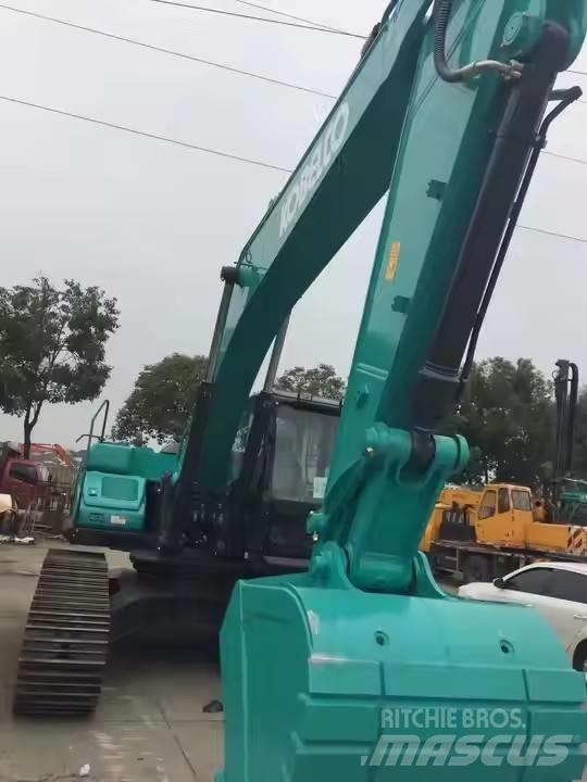 Kobelco SK220XD 履带挖掘机