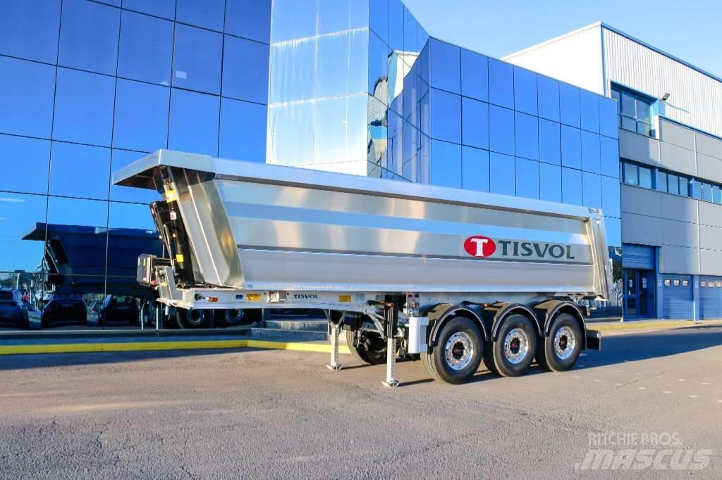  Tisvol 26,8m3 EVR 自卸拖车