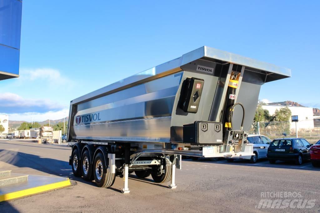  Tisvol 26,8m3 EVR 自卸拖车