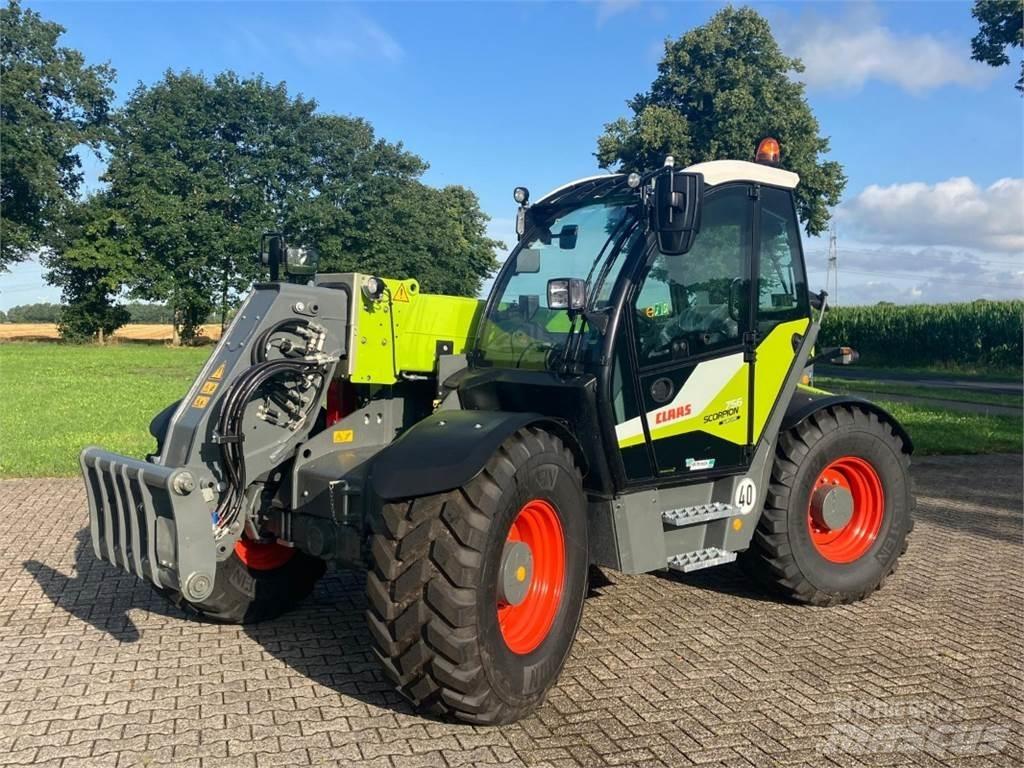 CLAAS Scorpion 756 伸缩臂叉装车|叉装车