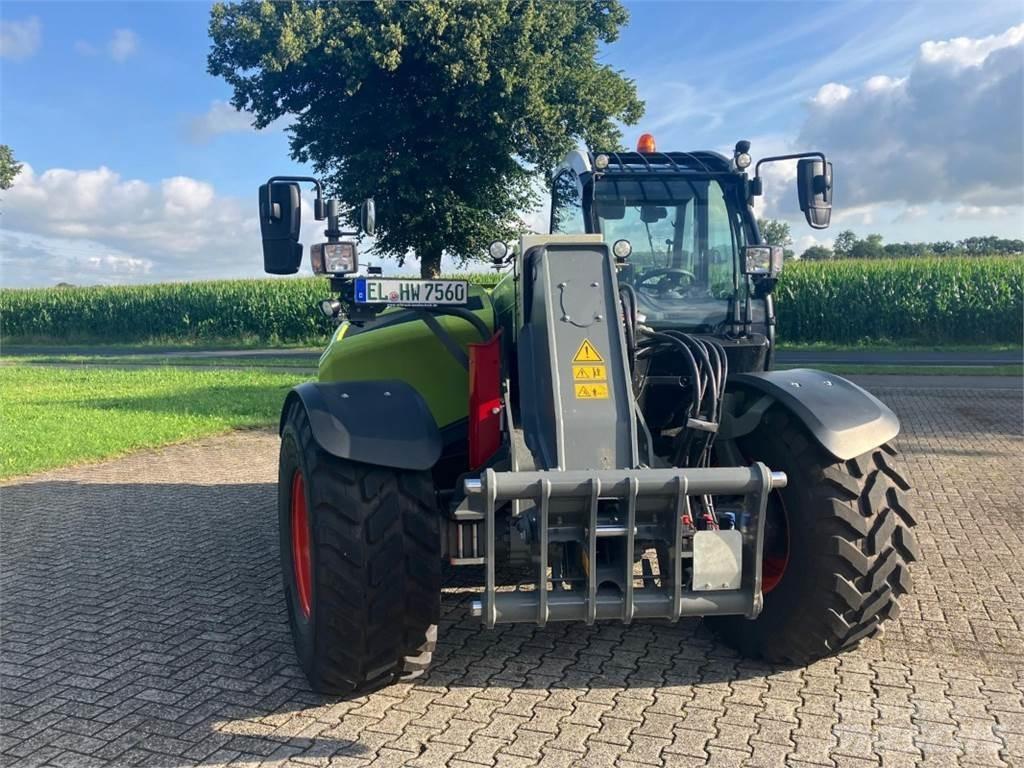 CLAAS Scorpion 756 伸缩臂叉装车|叉装车