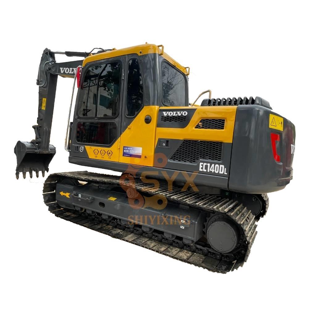 Volvo EC 140 DL 履带挖掘机
