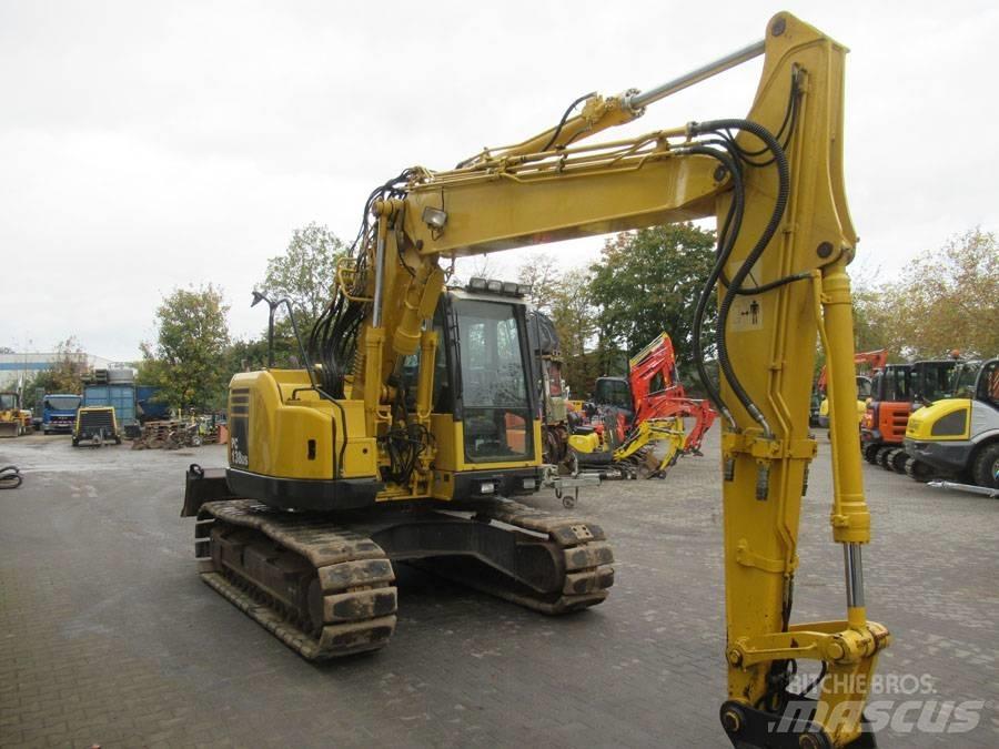 Komatsu PC138 US-8 履带挖掘机