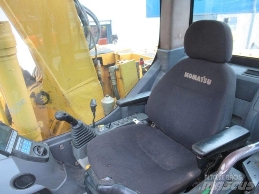 Komatsu PC138 US-8 履带挖掘机