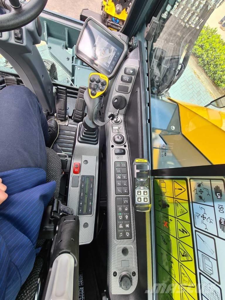 Hyundai HW 100 A 轮式挖掘机
