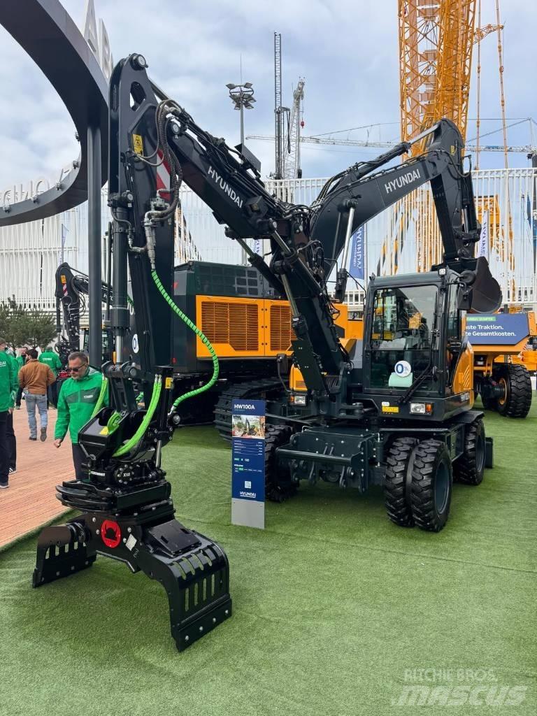 Hyundai HW 100 A 轮式挖掘机