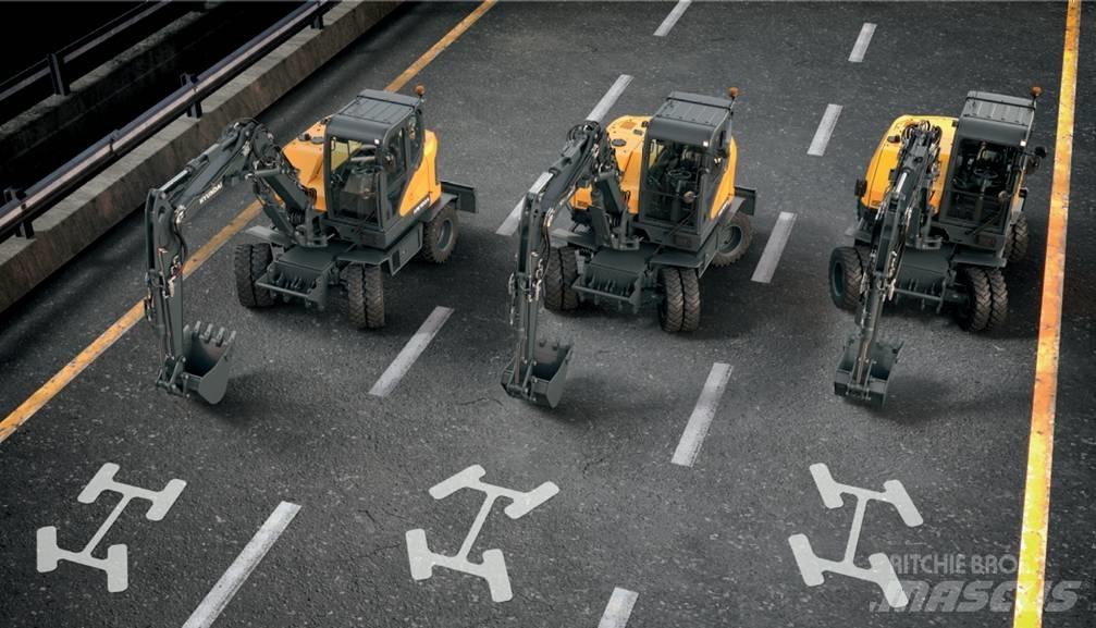 Hyundai HW 100 A 轮式挖掘机