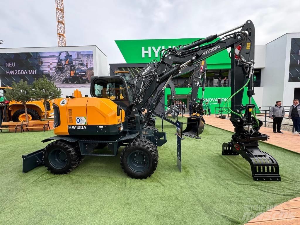 Hyundai HW 100 A 轮式挖掘机