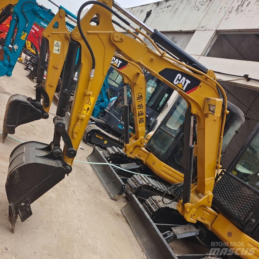 CAT 303 C CR 小型挖掘机
