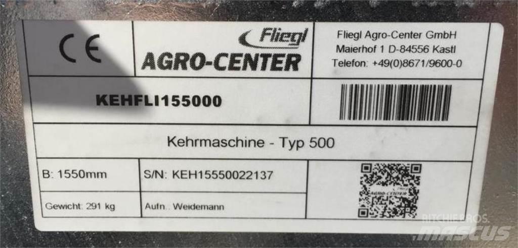 Fliegl Typ 500 扫地机