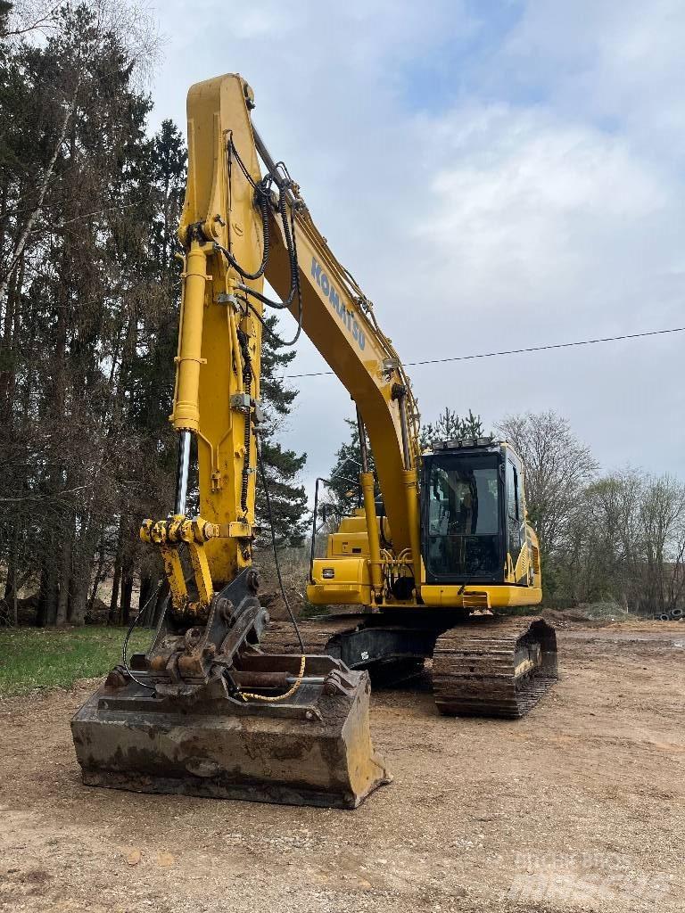 Komatsu PC 170 LC-11 履带挖掘机