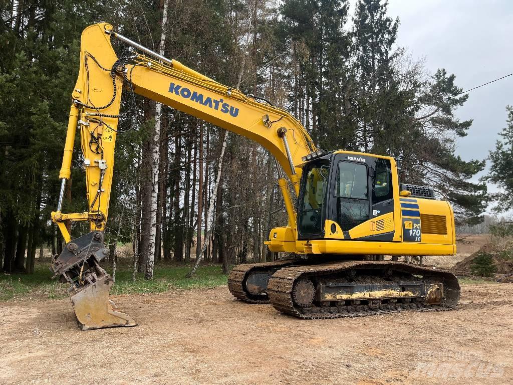 Komatsu PC 170 LC-11 履带挖掘机