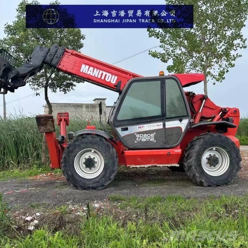 Manitou MT 1740 SL T 伸缩臂叉装车|叉装车