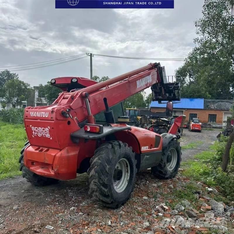 Manitou MT 1740 SL T 伸缩臂叉装车|叉装车