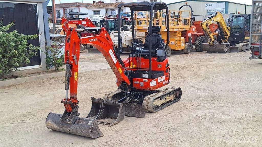 Kubota U 17-3a 小型挖掘机