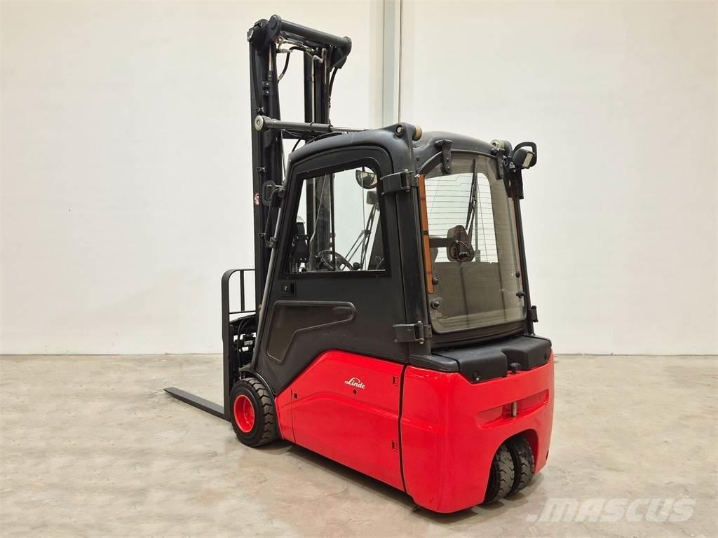 Linde E20L 01 386 电动叉车