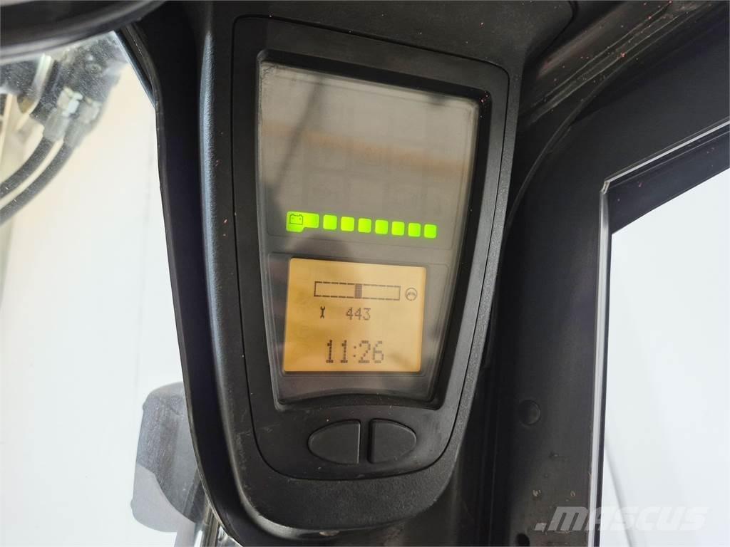 Linde E20L 01 386 电动叉车
