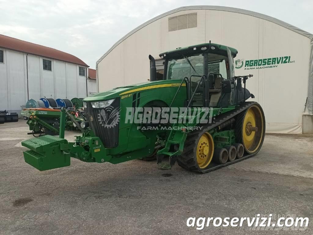 John Deere 8310 RT 拖拉机/农用车