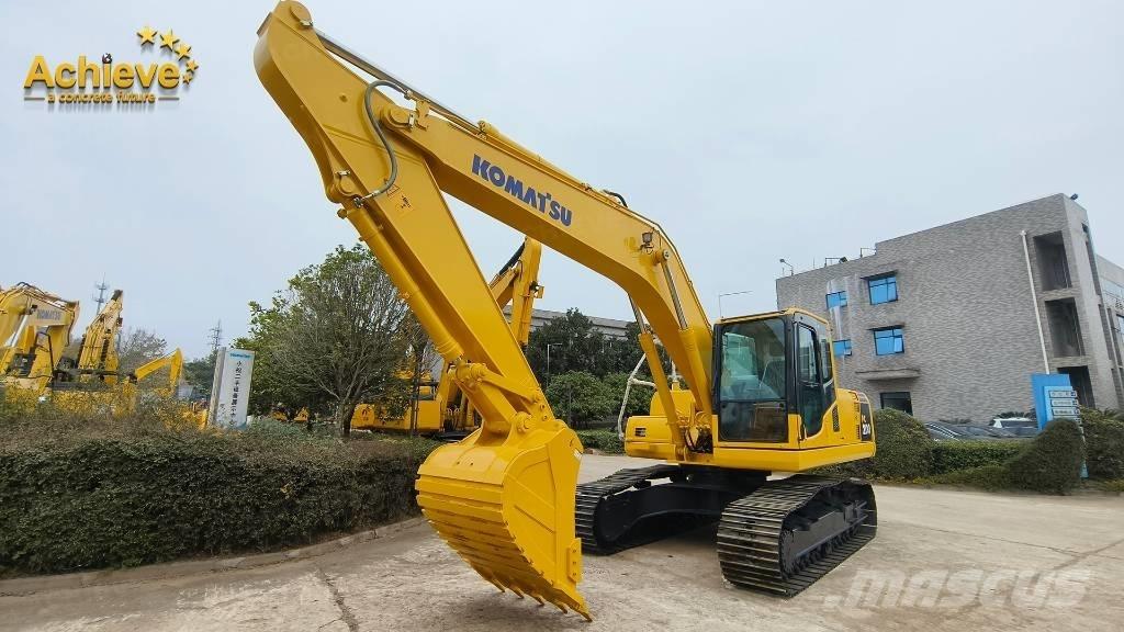 Komatsu PC 200 履带挖掘机