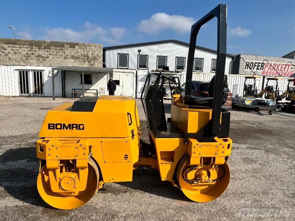 Bomag BW 120 AD-2 双轮压路机