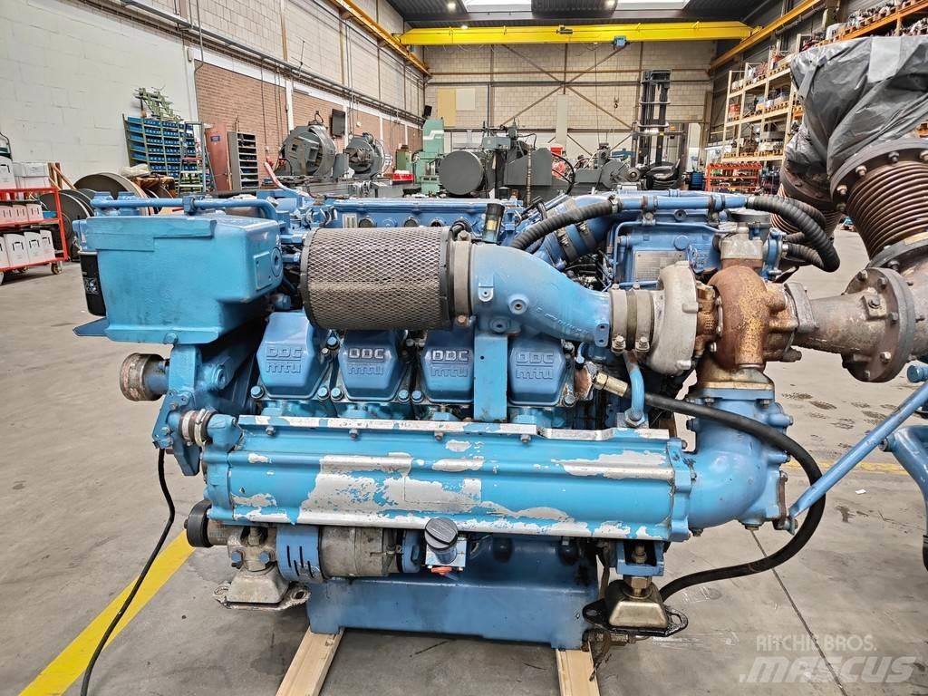 MTU 8V2000 USED 建筑机械-其他