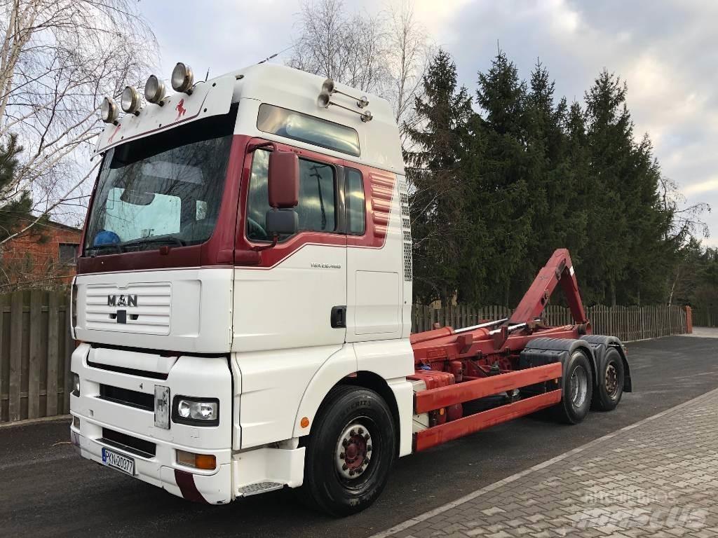 MAN TGA26.460 可拆卸式卡车