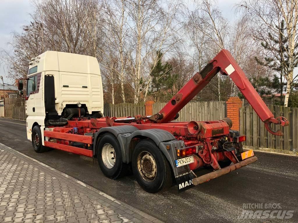 MAN TGA26.460 可拆卸式卡车